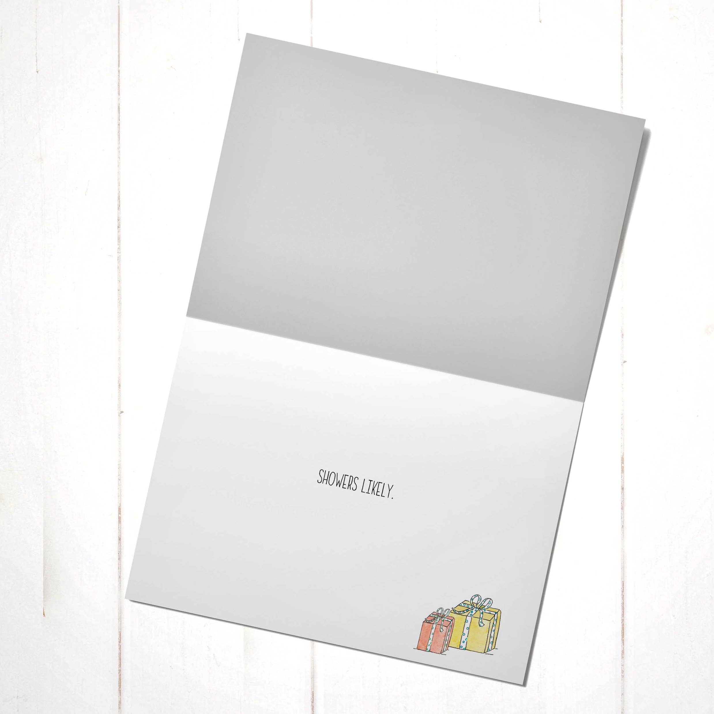 Party Napkins Co. - Vendita all'ingrosso Biglietto di auguri per la nascita - Previsioni gravidanza1