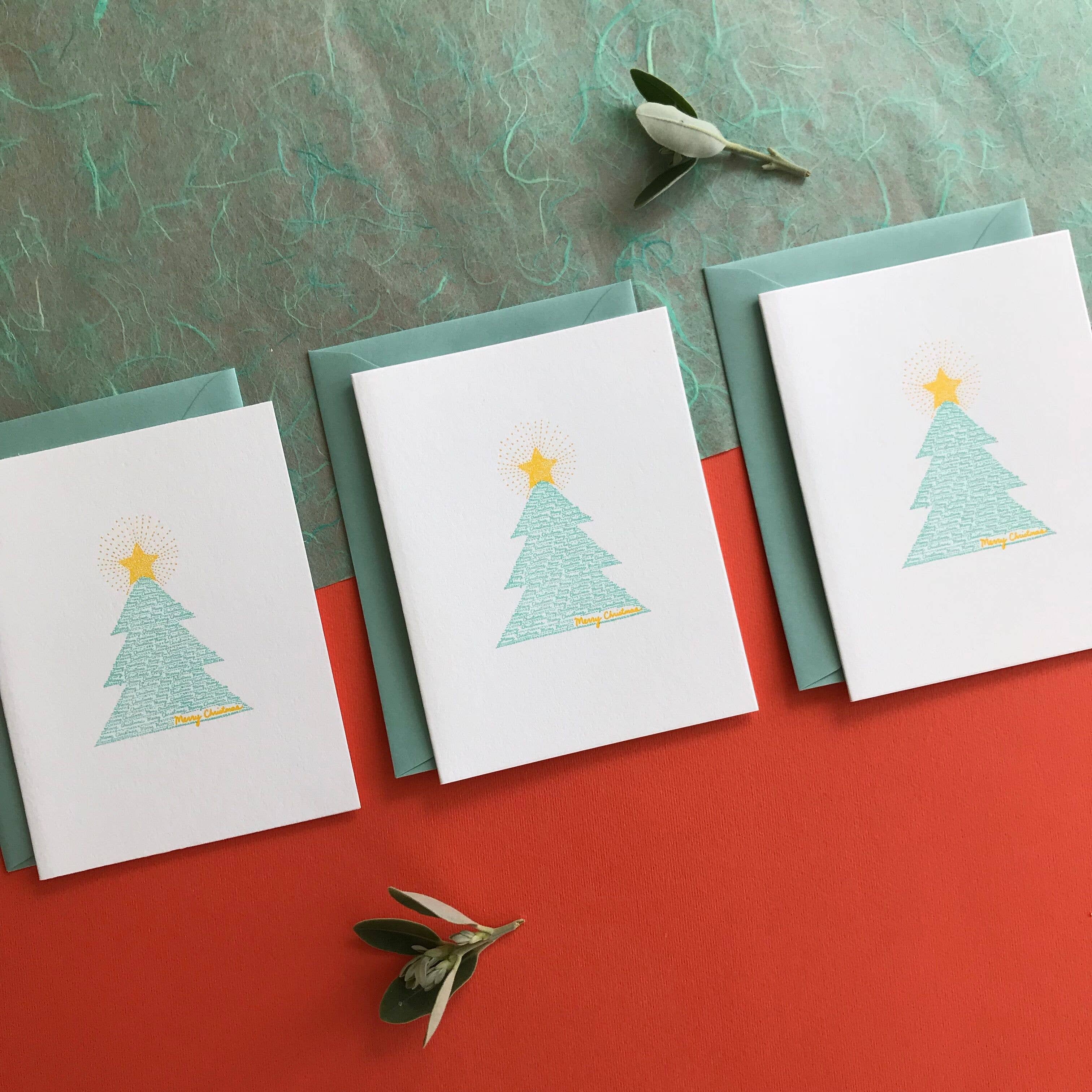 Helen Edna - Wholesale Christmas Card - Christmas Tree - Holiday Greeting Card2