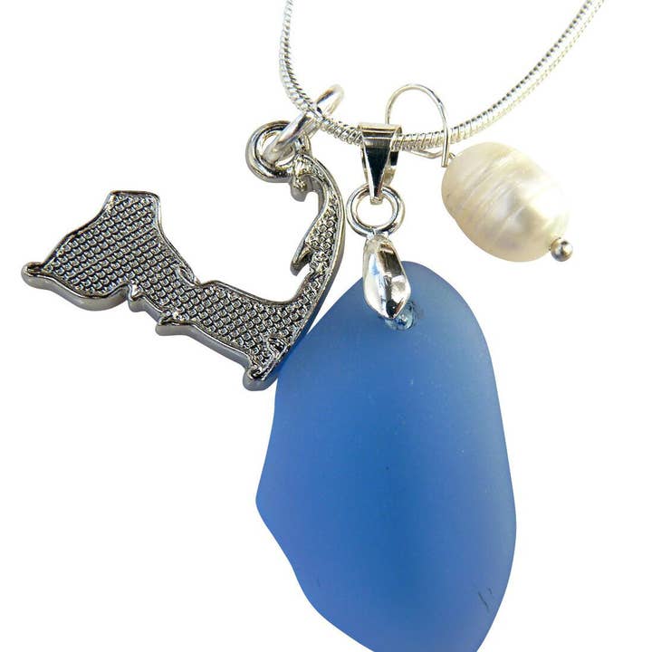 Cape Torsk Havet Glas Dingla - Blandade Färger för wholesale av Snazzy and Co