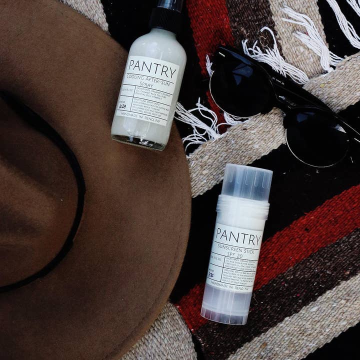Pantry Products - Skin, Body, + Wellness - Wholesale Aftersun/Sun Damage Repair Cream - Cooling After-Sun Spray - Aloe Sunburn Remedy + Treatment