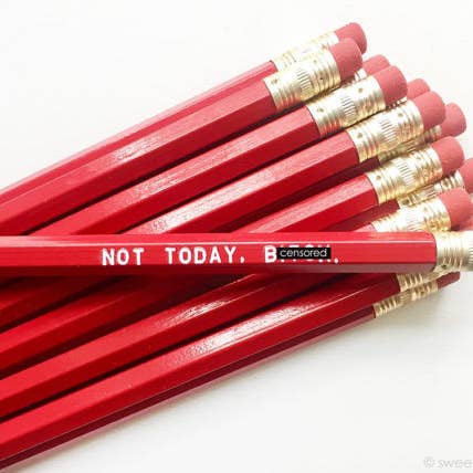 Not Today Matite Set per la vendita all'ingrosso da parte di Sweet Perversion