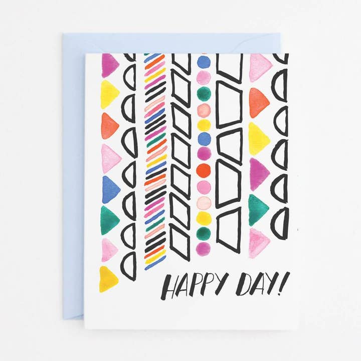 Carte Happy Day pour la vente par Party Sally