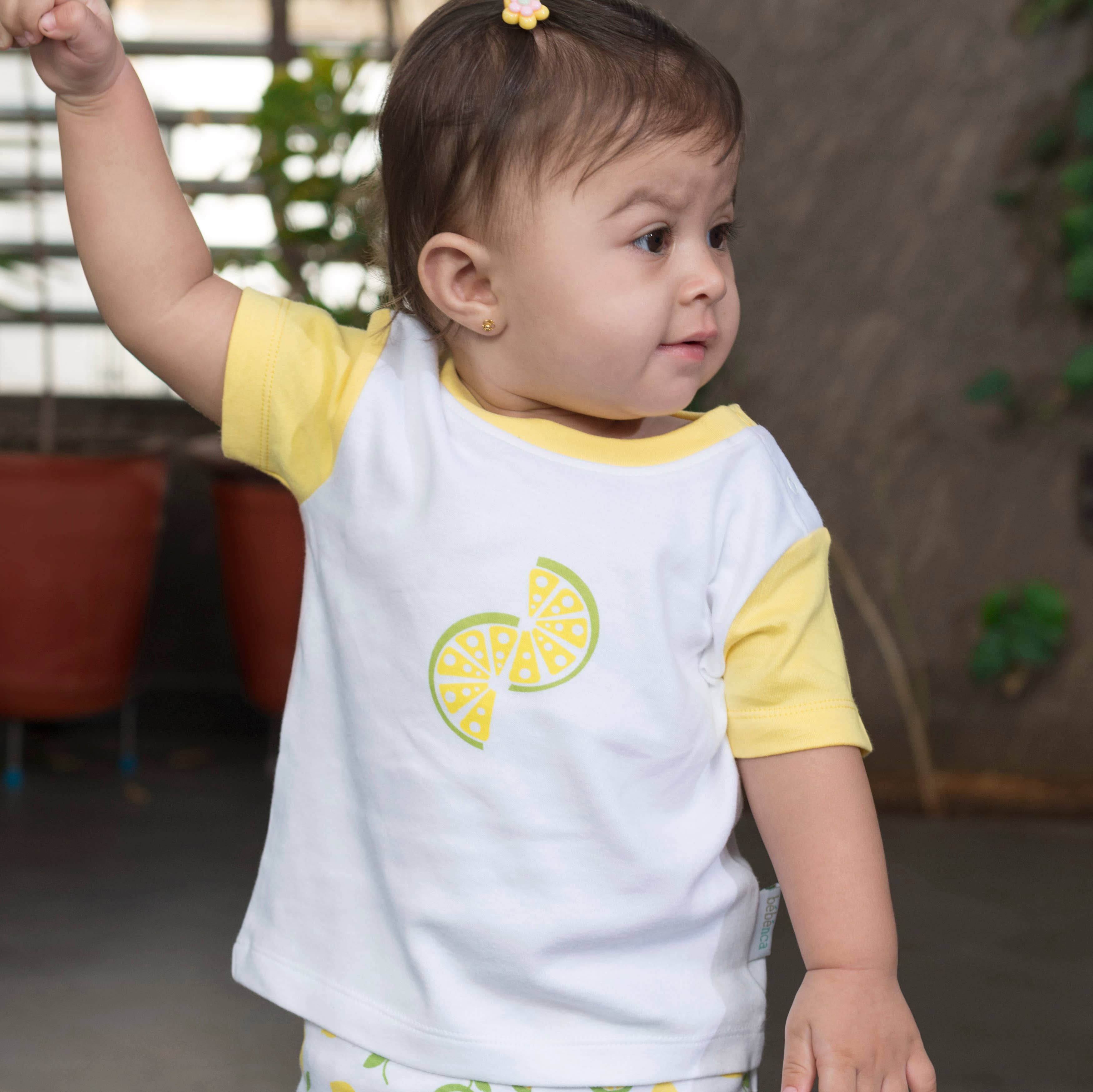 lemon unisex baby clothes