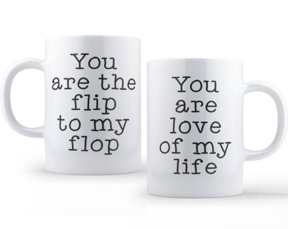 Quotable Life - Wholesale Coffee Mug - Flip To My Flop Coffee Mug0