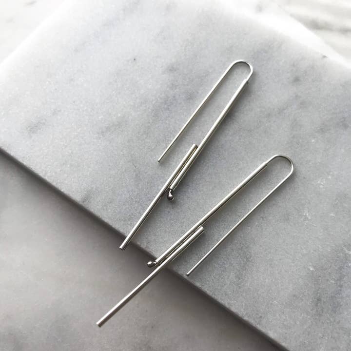 Bone Slides Øreringe for engroshandel hos Zil Jewelry