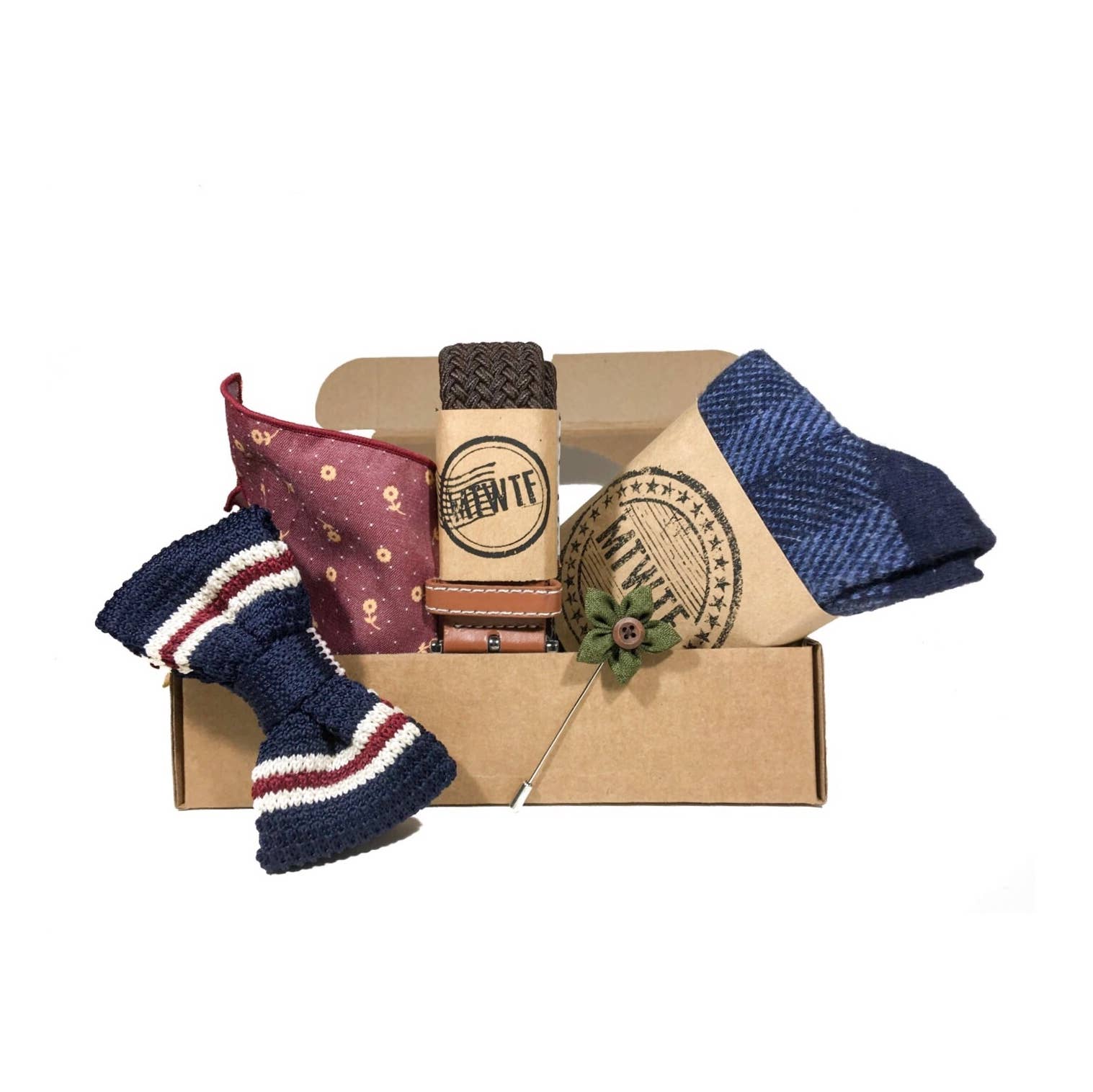 MTWTF - Wholesale Bow Tie - Men's - “Assorted” Full Box Set Bow Tie2