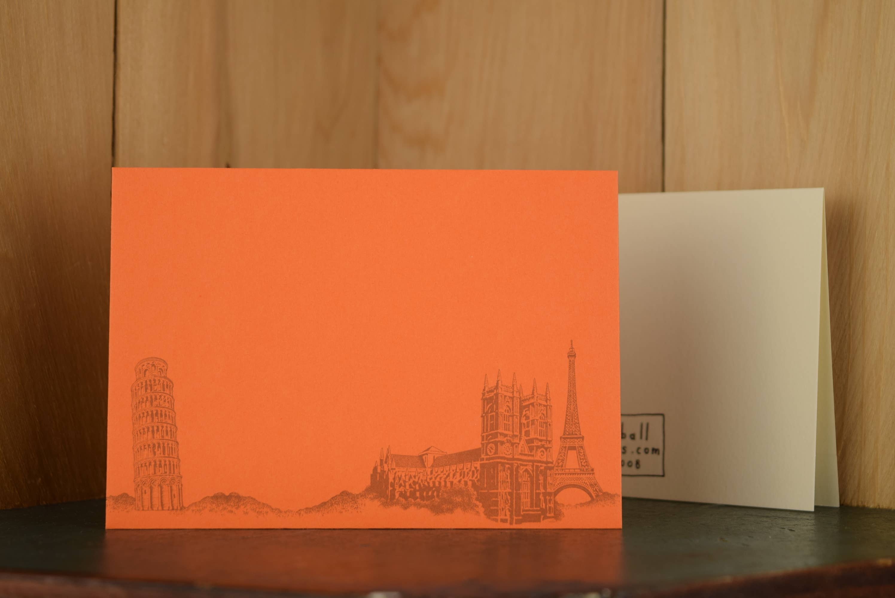 Oddball Press LLC - Wholesale Congratulations Card - Europe Card2