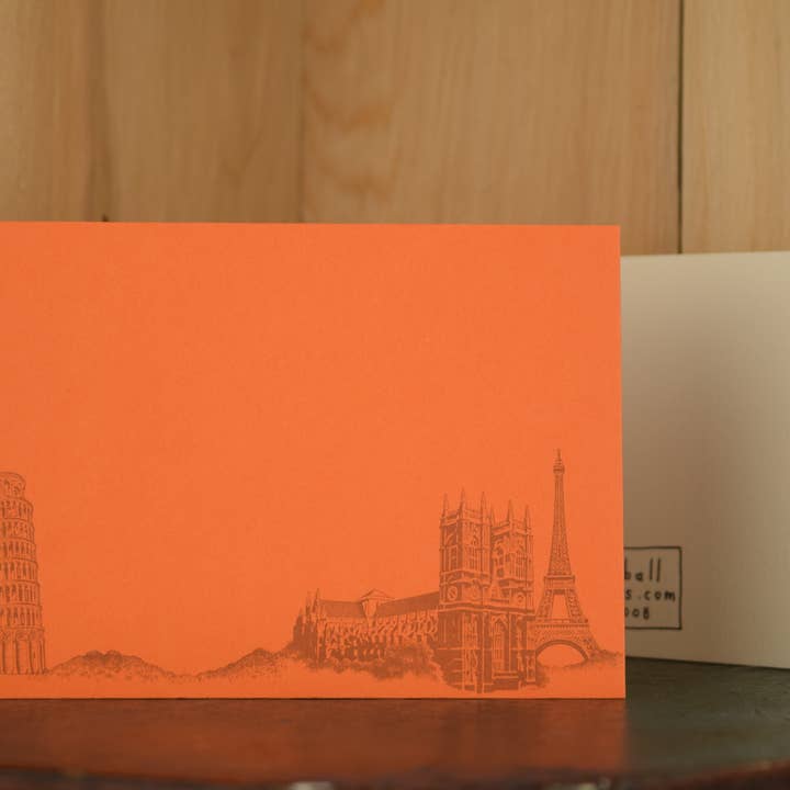 Oddball Press LLC - Wholesale Congratulations Card - Europe Card2