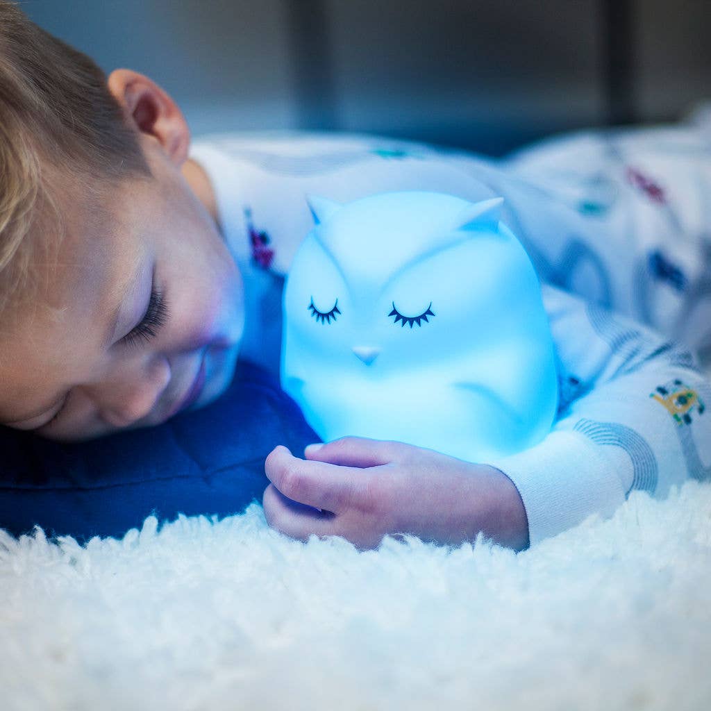 Lumieworld - Wholesale Night light – Child & baby - Lumipets® LED Owl Night Light w/ Remote3