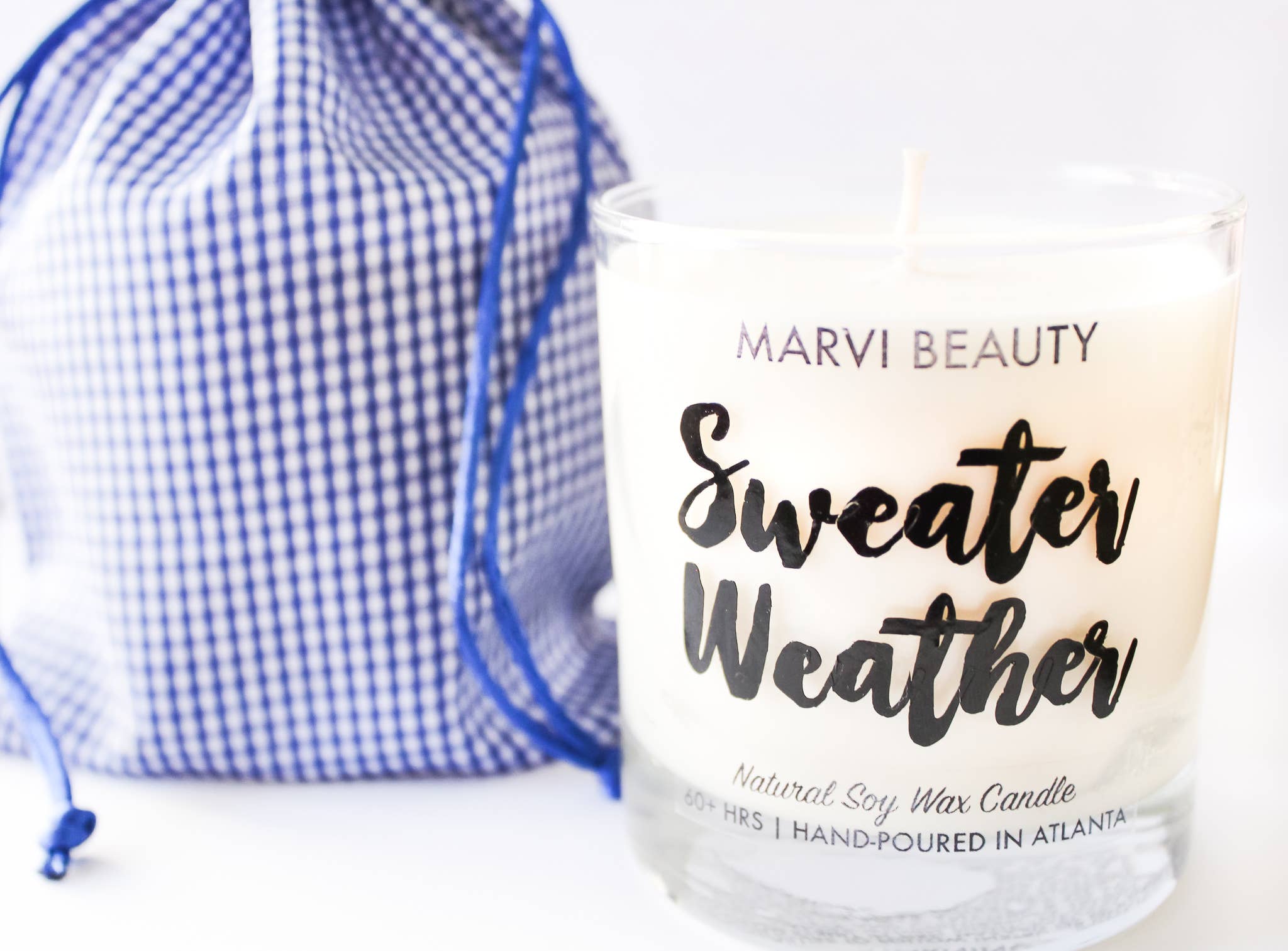 Marvi Beauty – wholesale Burkljus – Tröja Väder Soy Wax ljus0