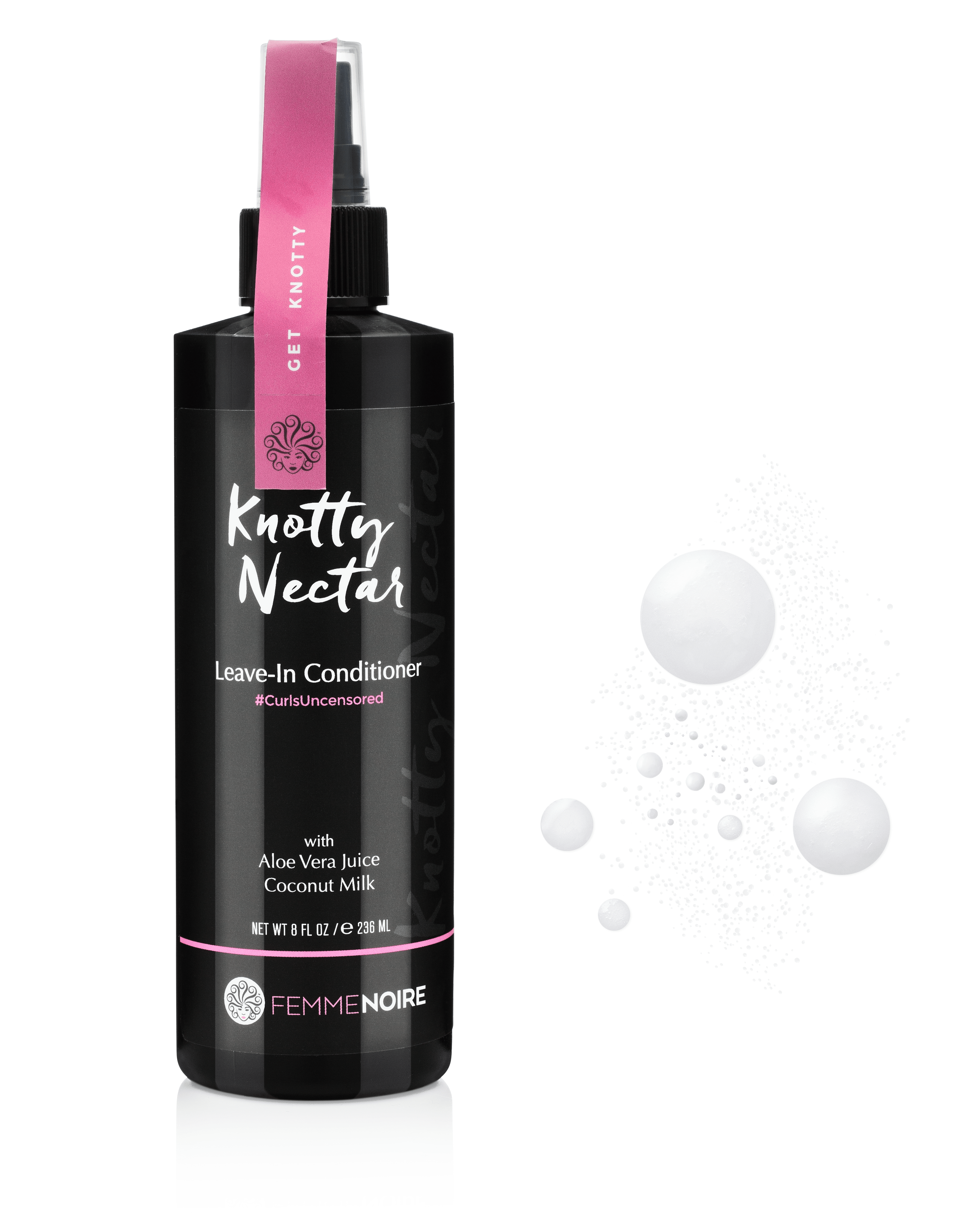 FEMME NOIRE - Wholesale Hair Leave-In Conditioner - Knotty Nectar Leave-In Conditioner1