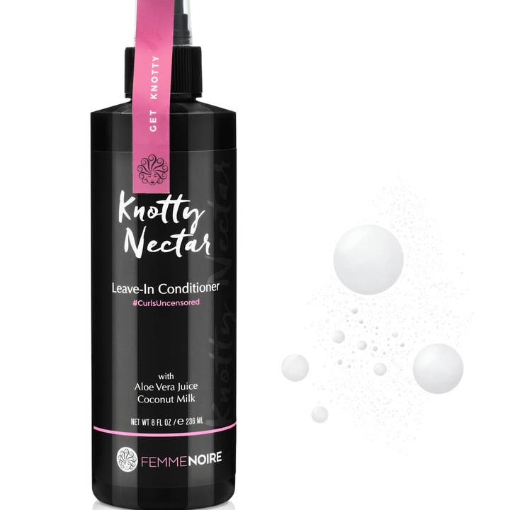 FEMME NOIRE - Wholesale Hair Leave-In Conditioner - Knotty Nectar Leave-In Conditioner1