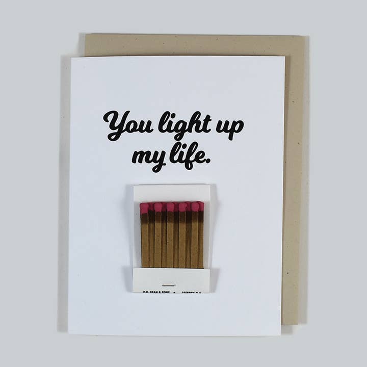 You Light Up My Life Card for wholesale by City of Industry