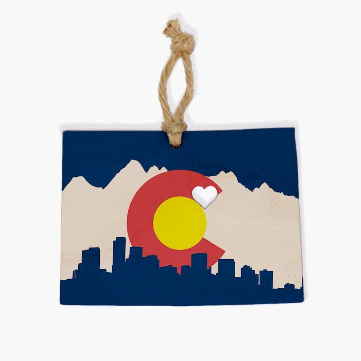 Pride ~ CO Ornament for engroshandel hos Simply Grateful