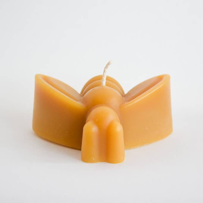 The Bee Box - Wholesale Novelty Candle - Beeswax Honeybee Candle1