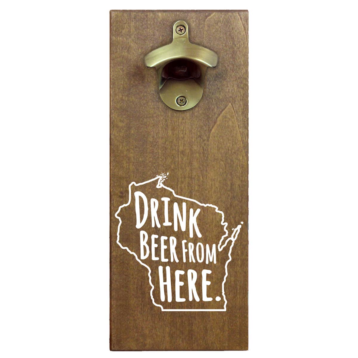 Torched Products - Venta al por mayor Abrebotellas - Beber Beer From Here Cap Capching Magnético Abrebotellas37