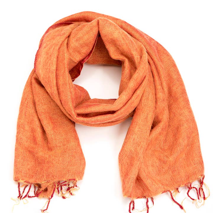 Zig Zag Asian Collection - Wholesale Scarf – Women's - Brushed Woven Shawl16