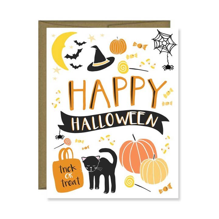 Happy Halloween für den Großhandel von Pen & Paint