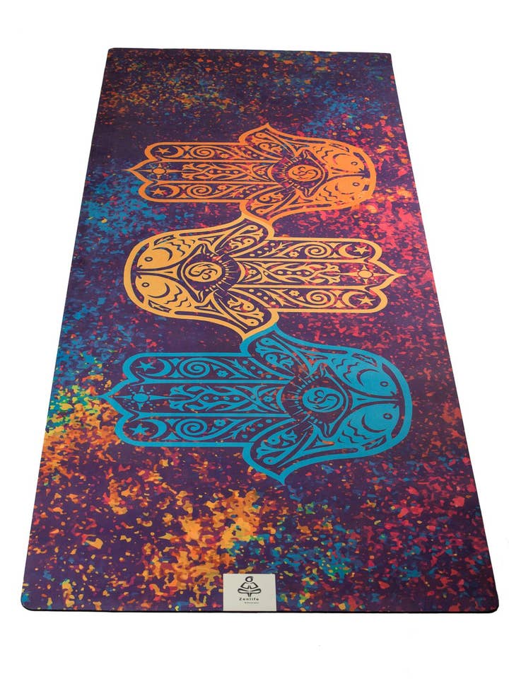 Hamsa Trio Yoga Mat for wholesale by Zenlife House