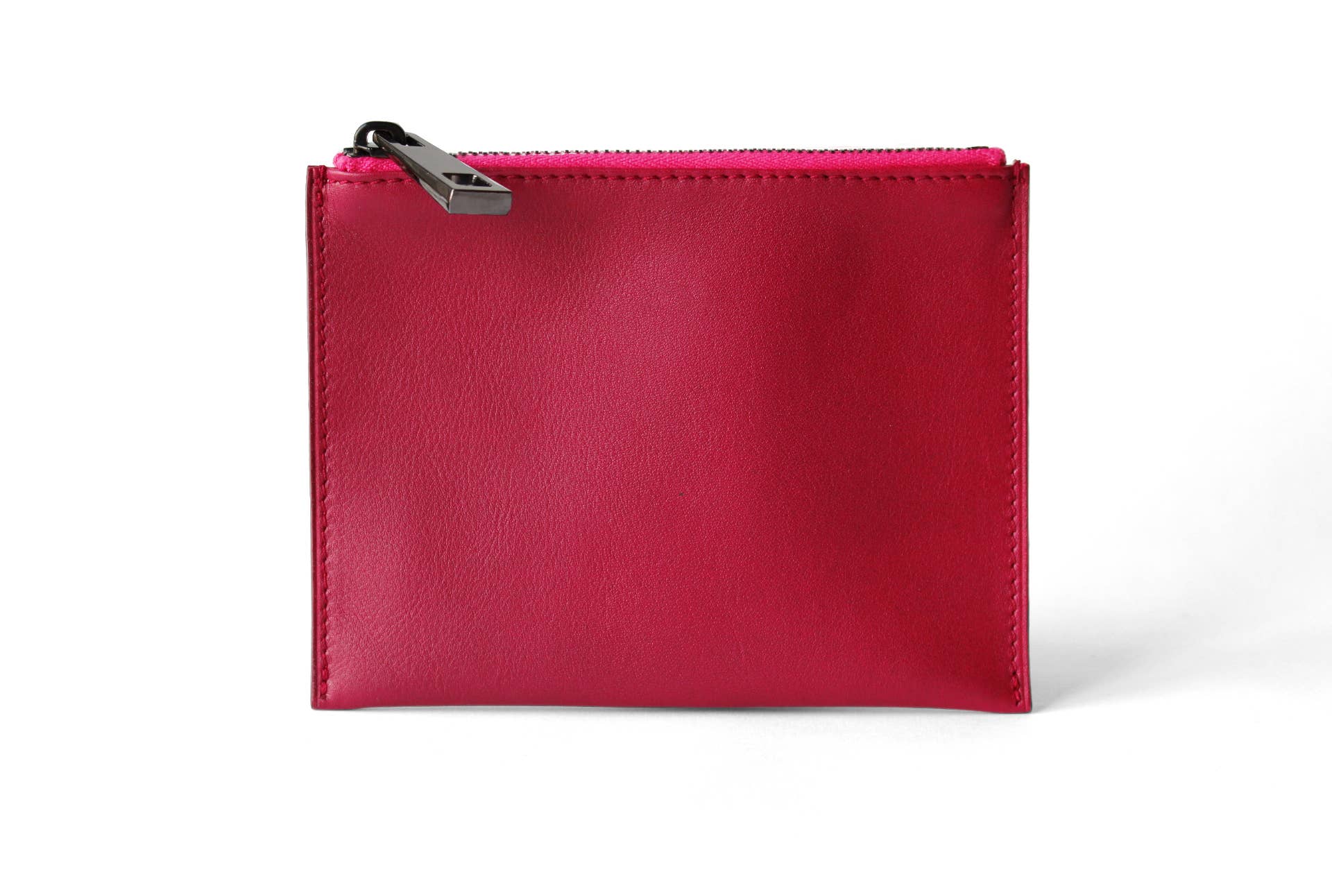ADAMS + ROBINSON - Wholesale Pouch - Women's - Small Tinto Red Pouch0