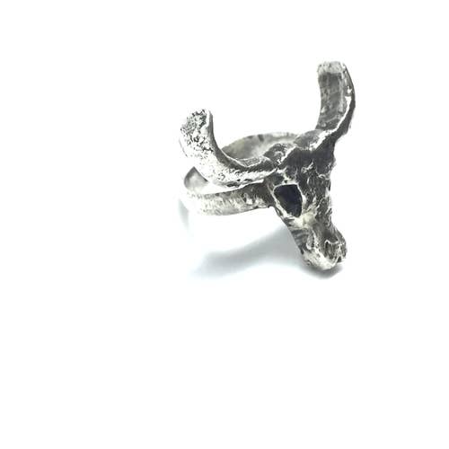Sweet 1985 - Wholesale Cocktail/Statement Ring - Ox Head Ring2