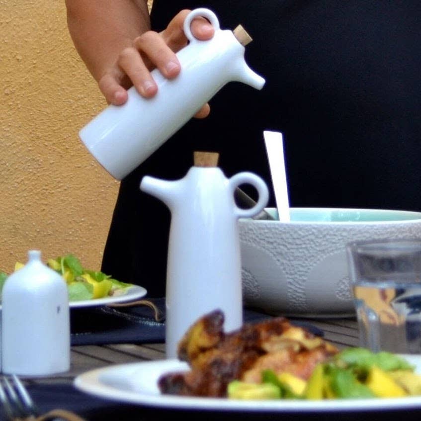 Maia Ming Designs - Vente Distributeur d'huile et de vinaigre - Ensemble huile et vinaigre OLIVIA6