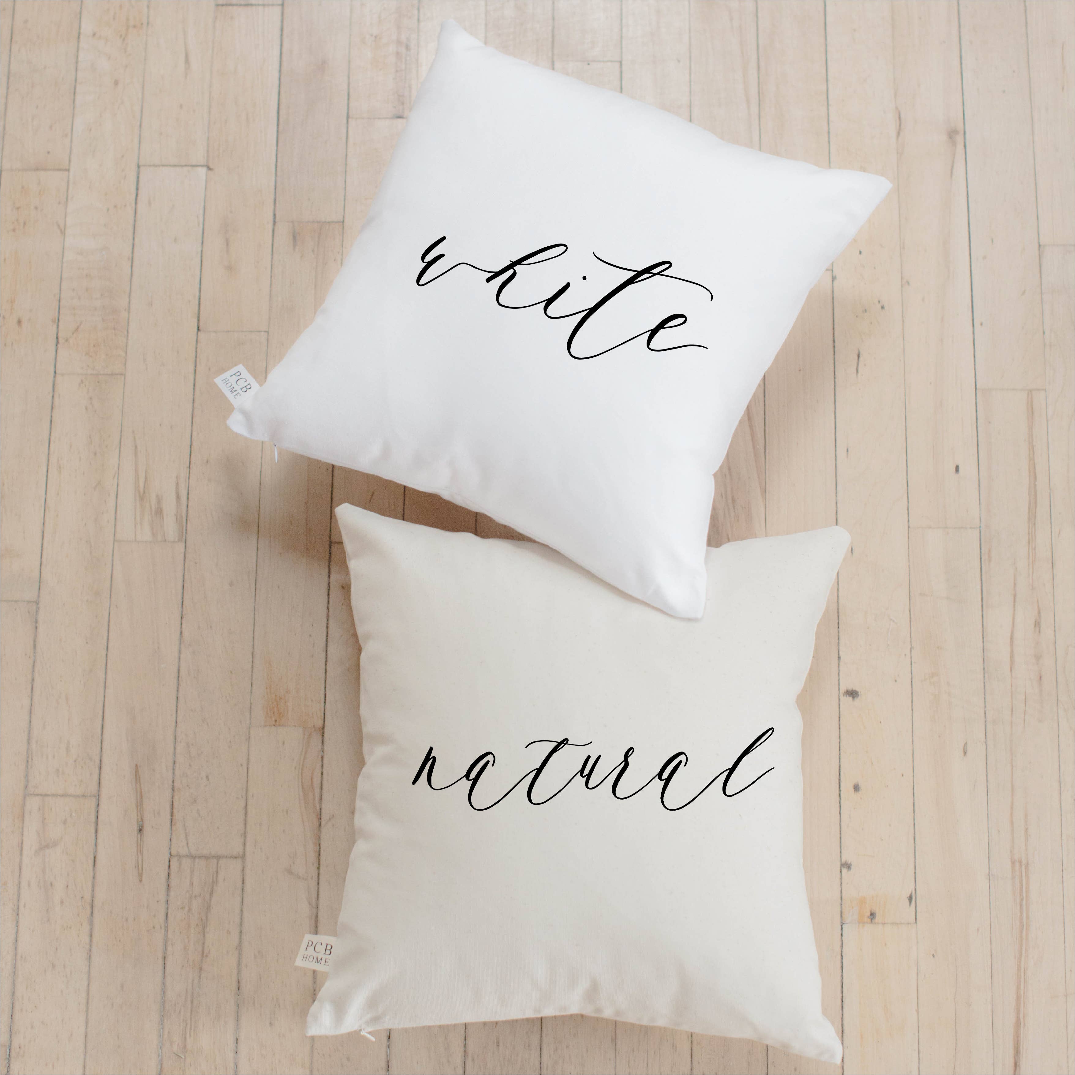 DWELL Home Shoppe - Wholesale Throw/Decorative Pillow - As For Me and My House Pillow2