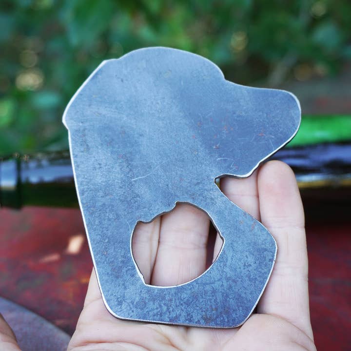 BE Creations & Designs, Inc. - Wholesale Bottle/Wine Opener - Labrador Retriever Rustic Bottle Opener