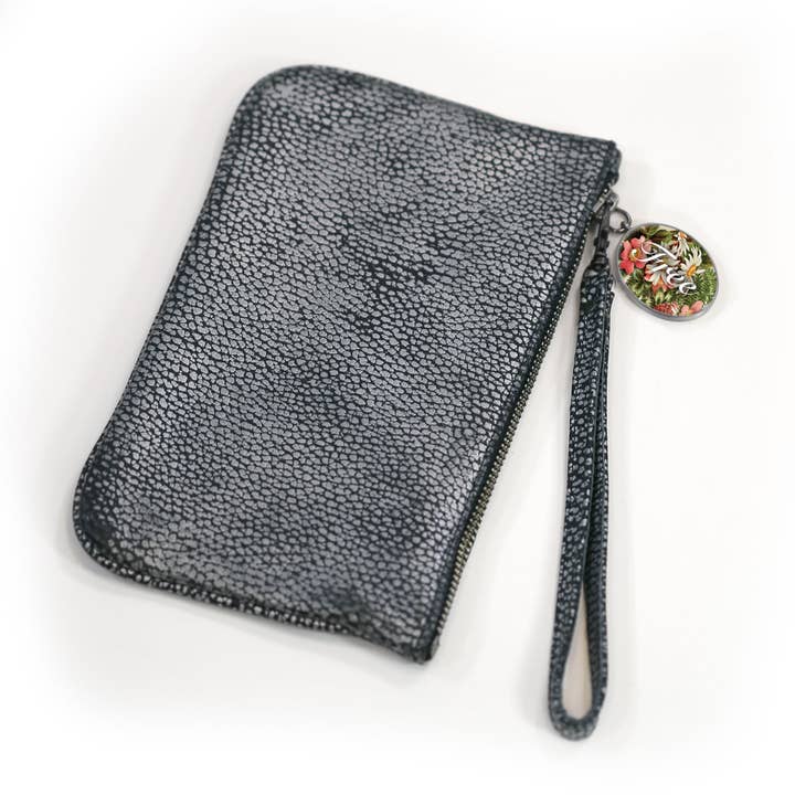 Clutch Gun Metal for wholesale by Lucy Lu Designs
