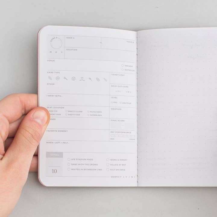 Letterfolk - Wholesale Passport Case - Unisex - Sporting Event Passport3