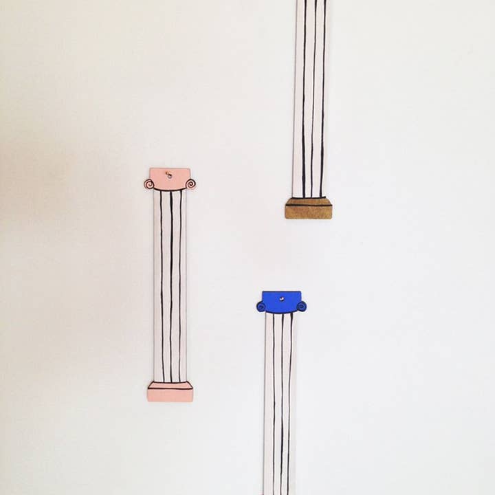 COLUMN WALL CHARM for wholesale by Cosmic Peace Studio