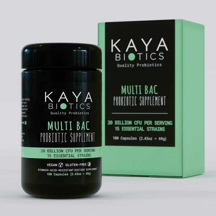 Kaya Biotics - Wholesale Oral Supplement/Vitamin - Multi Bac Probiotic – 3 Months Pack2