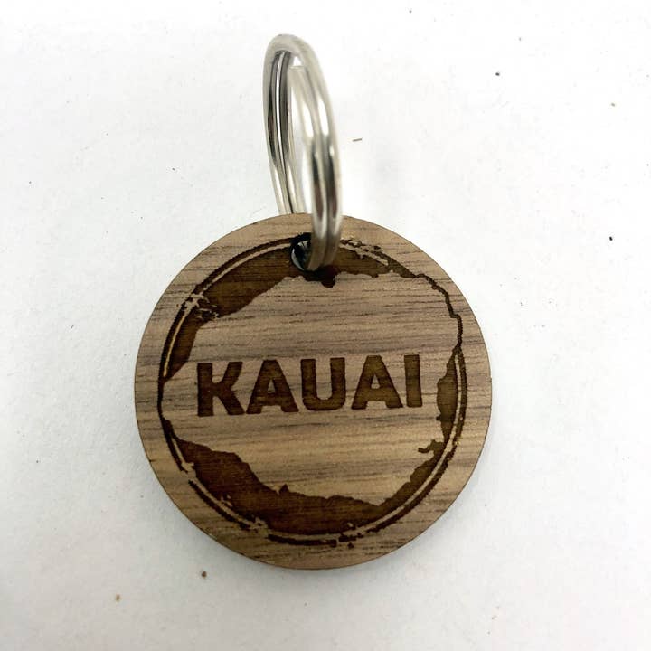 Insert Brand Here Shop - Wholesale Keychain – Unisex - KEYCHAIN - Kauai Island, Hawaiian Art Design Hawaii2