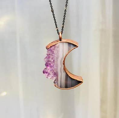 Crystal månen halsband för wholesale av HAWKHOUSE