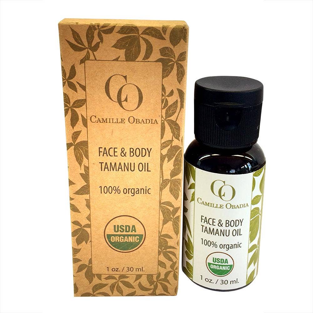 Camille Obadia Beauty - Wholesale Bath/Body Oil - Organic Face and Body Tamanu Oil1