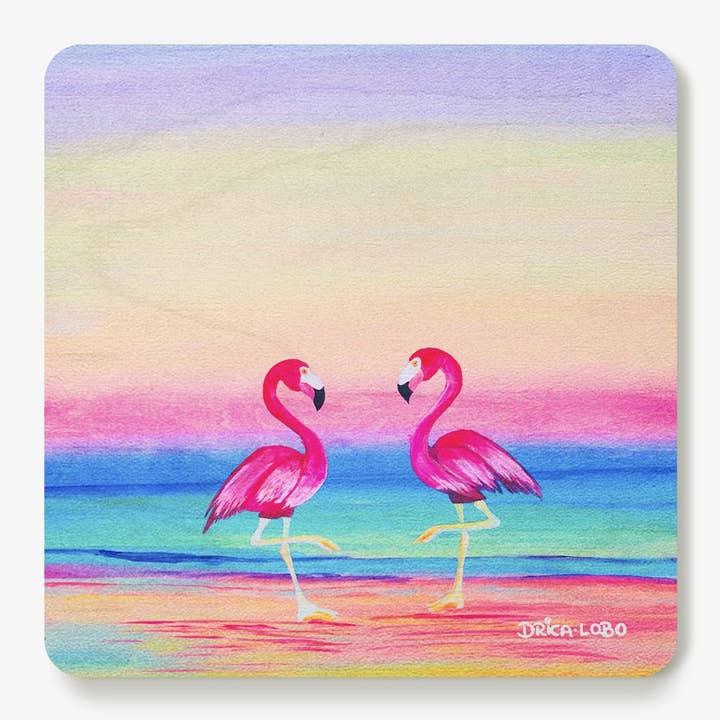 Twins Coaster for wholesale by Simply Grateful