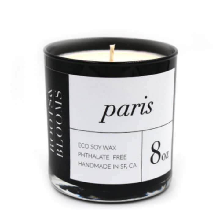 Roots Blooms - Wholesale Jar/Filled Candle - Paris | Soy Candle