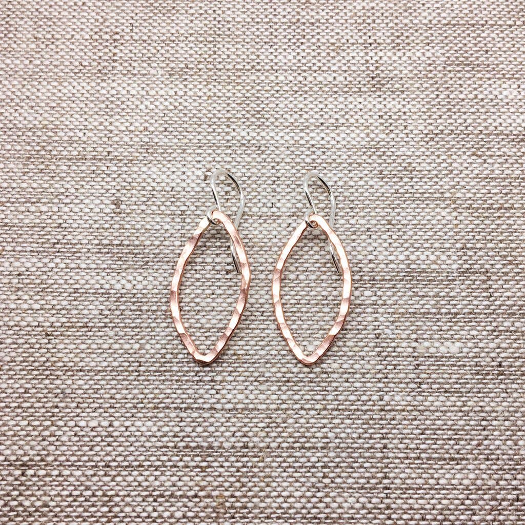 Devon Dowd Designs - Wholesale Dangle Earrings - Small Simple Marquise1