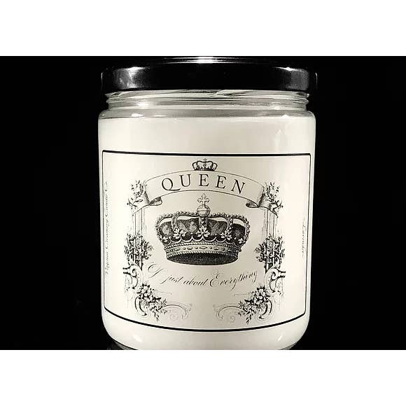 Virginia Creamery Candle Co. - Wholesale Jar/Filled Candle - FV7-Queen 16oz Jar