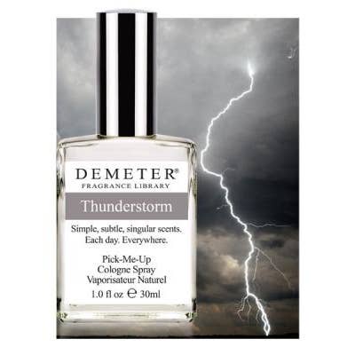 Thunderstorm 1oz Cologne Spray for wholesale by Demeter Fragrance Library