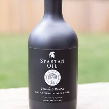 Spartan Oil - Wholesale Olive Oil - Spartan Oil Founder's Reserve Premium Extra Virgin Olive Oil