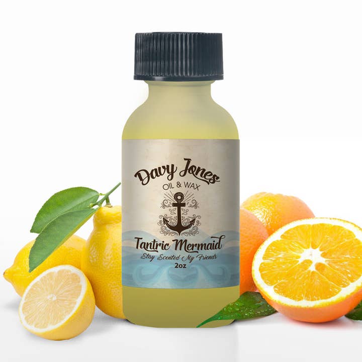 Tantric Mermaid - Beard Oil for wholesale by Davy Jones Oil & Wax