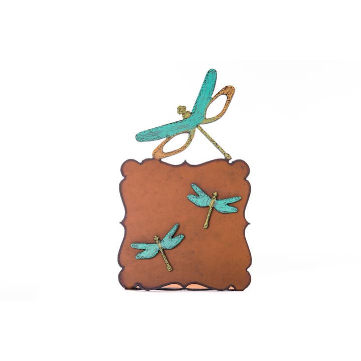 Whimsies - Wholesale Picture Frame - Dragonfly Picture Frame Memo Board Nature garden magnets eco