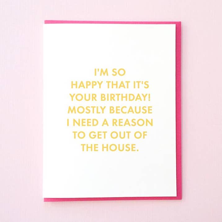 Leave the House for wholesale by Tick Tock Press