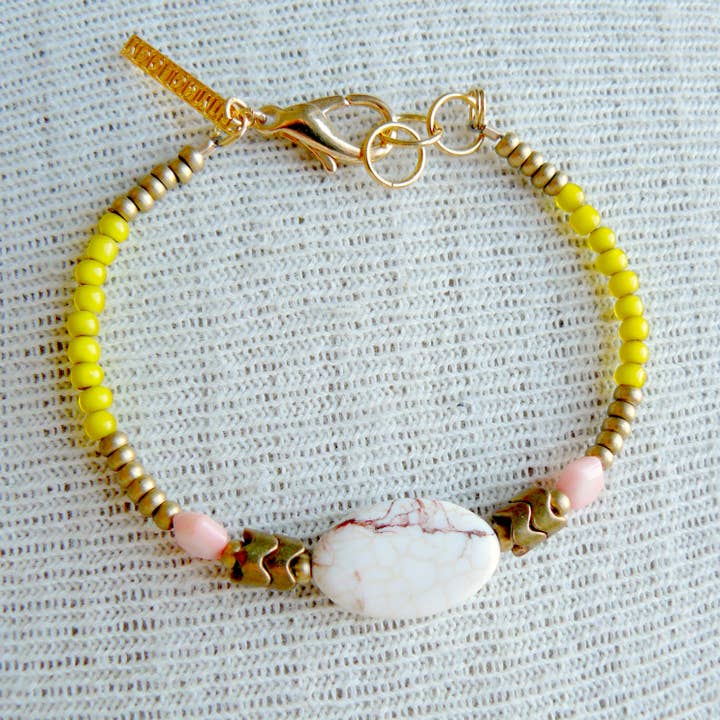 Etymology Jewelry - Wholesale Armband met kralen - Stocking Stuffer kralenarmband - Kleurrijke hippie-sieraden5