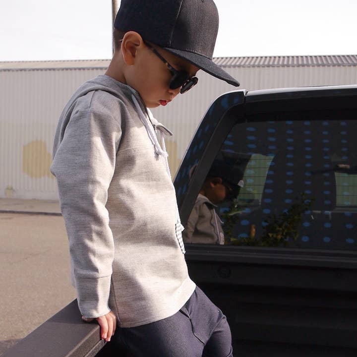 Bash + Sass - Wholesale Baseball Cap - Kids - Denim Snapback Cap - kids Size4