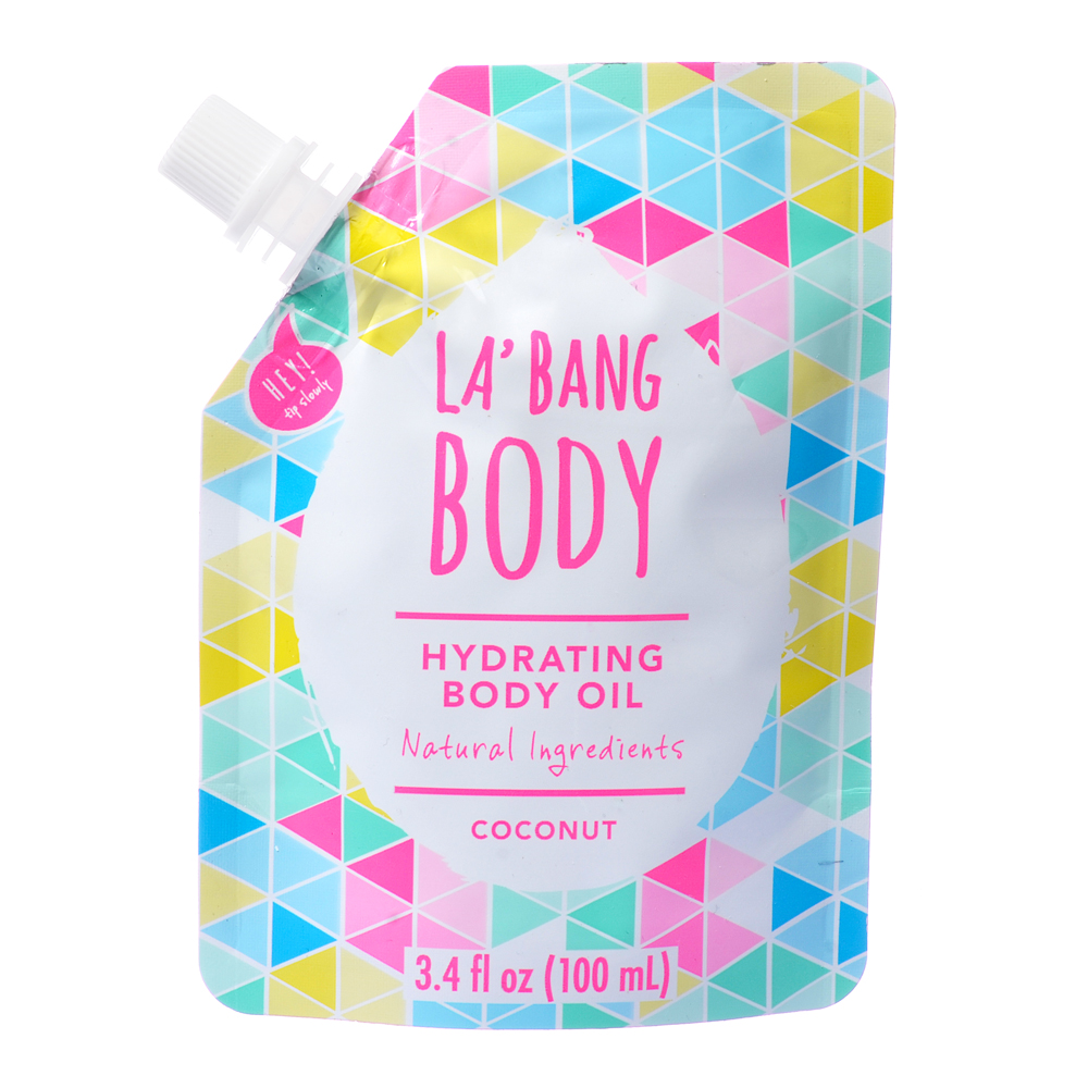 La' Bang Body Co - Wholesale Bath/Body Oil - Coconut Nourish Me Hydrating Body Oil0