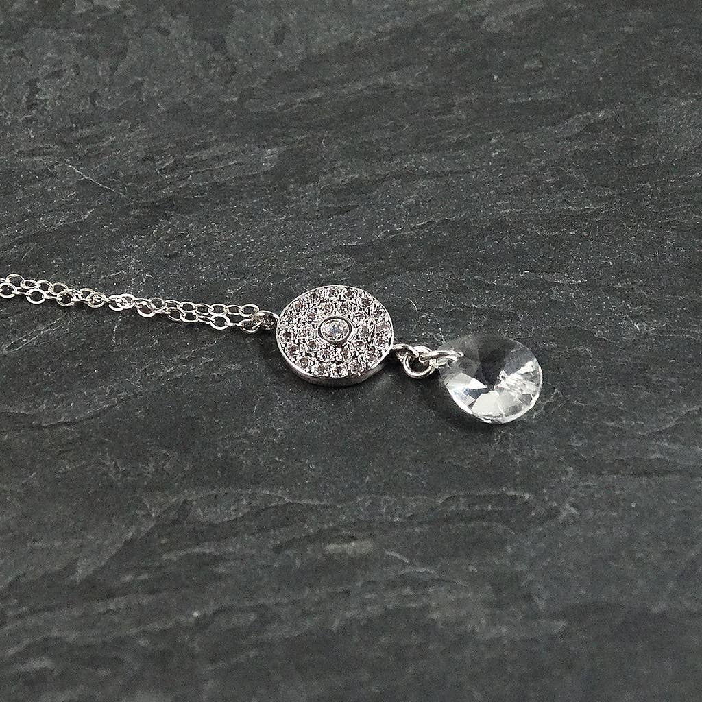 Designed by Stacey Jewelry - Wholesale Pendant/Charm Necklace - Long Sparkly Pendant Necklace2