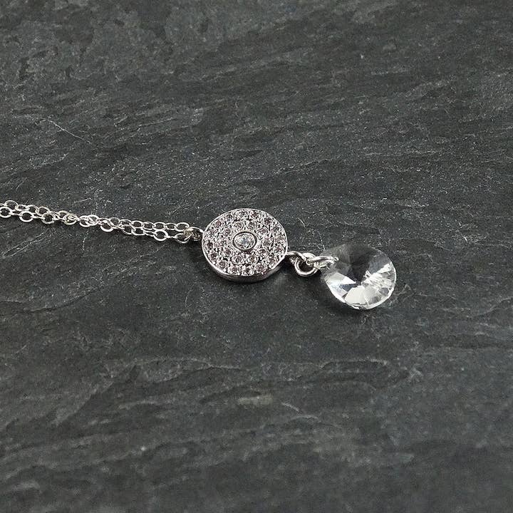 Designed by Stacey Jewelry - Wholesale Pendant/Charm Necklace - Long Sparkly Pendant Necklace2