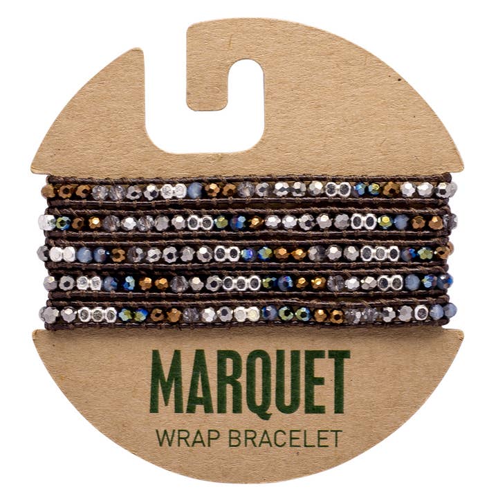 Miri Five Wrap Bracelet with Printed Retail Price for wholesale by Marquet